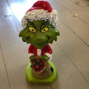 Grinch Holiday Figurine/Bobblehead